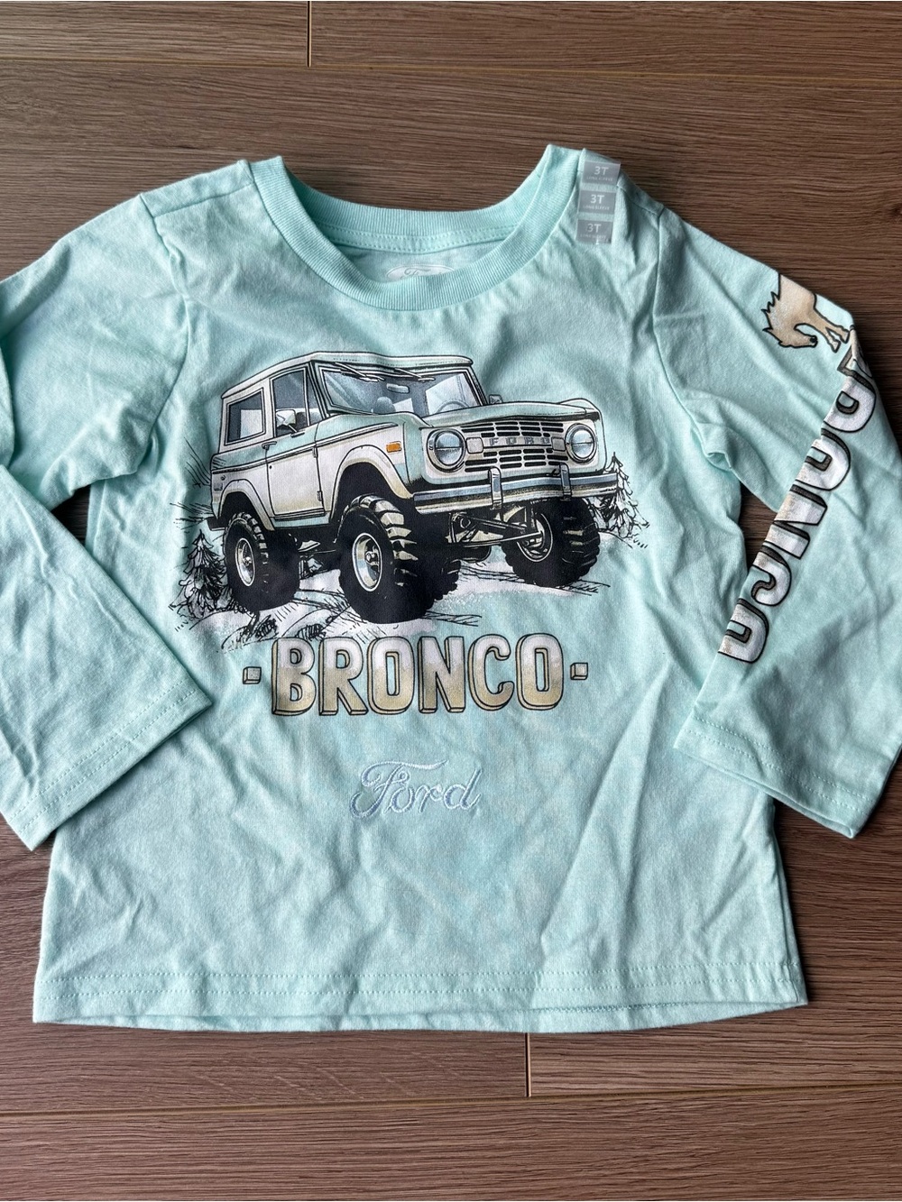 New Ford Bronco Long Sleeve Tee